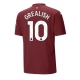 Manchester City Jack Grealish #10 Replike Rezervni Dres 2024-25 Kratak Rukav